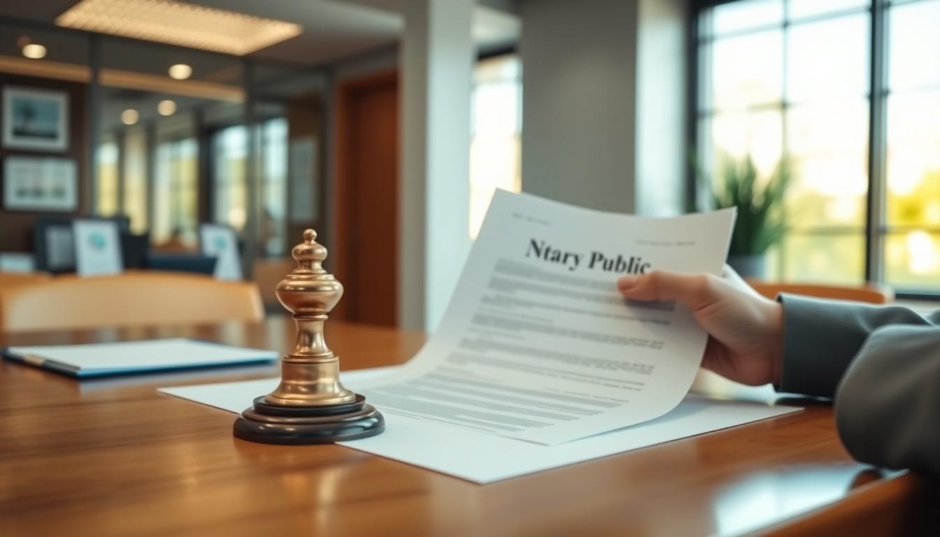 Understanding Notary Services